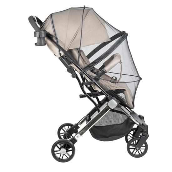 Коляска прогулочная Farfello Comfy Go Comfort Chrome Beige - 6